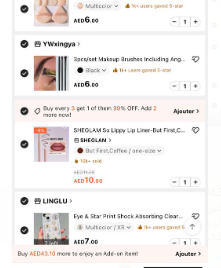 Shein New Order 11 Products
